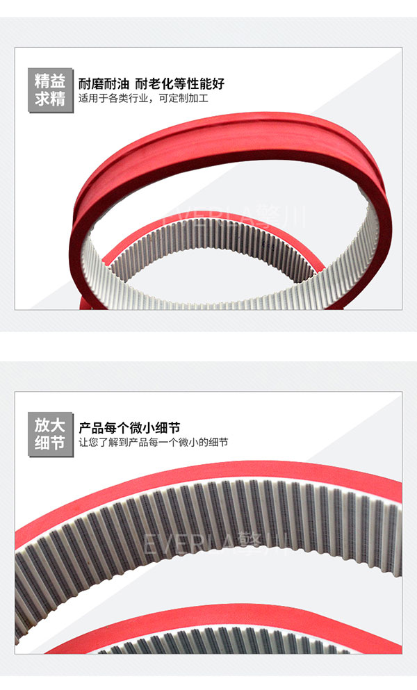 <a href='http://www.719300.cn/' target='_blank'><u>同步帶</u></a>加紅膠