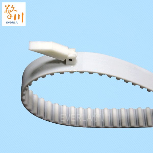 <a href='http://www.719300.cn/' target='_blank'><u>PU同步帶</u></a>加擺動擋塊