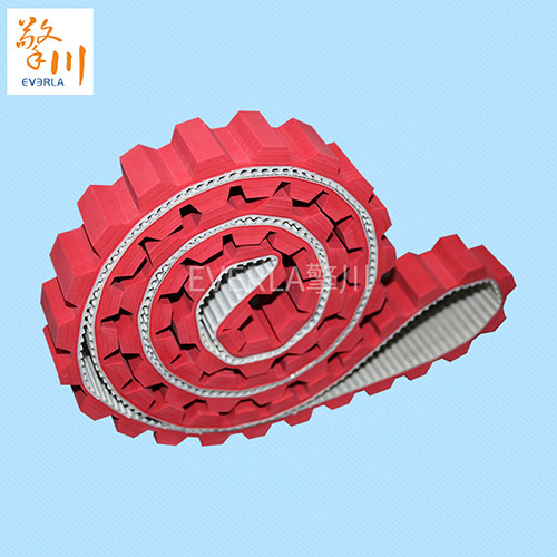 紅膠開槽PU同步帶：獨(dú)特設(shè)計(jì)，開啟精準(zhǔn)傳動(dòng)新時(shí)代